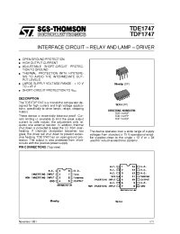 Datasheet TDE1747FP manufacturer STMicroelectronics